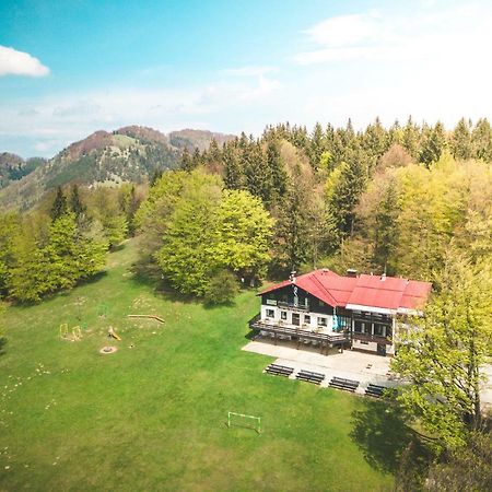 Planinski Dom Na Kalu Bed & Breakfast Dol pri Hrastniku ภายนอก รูปภาพ