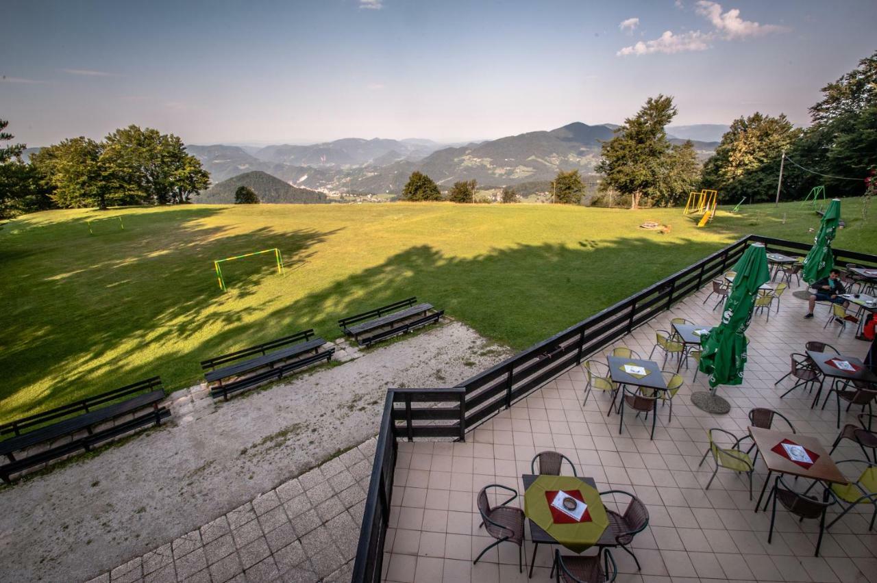 Planinski Dom Na Kalu Bed & Breakfast Dol pri Hrastniku ภายนอก รูปภาพ